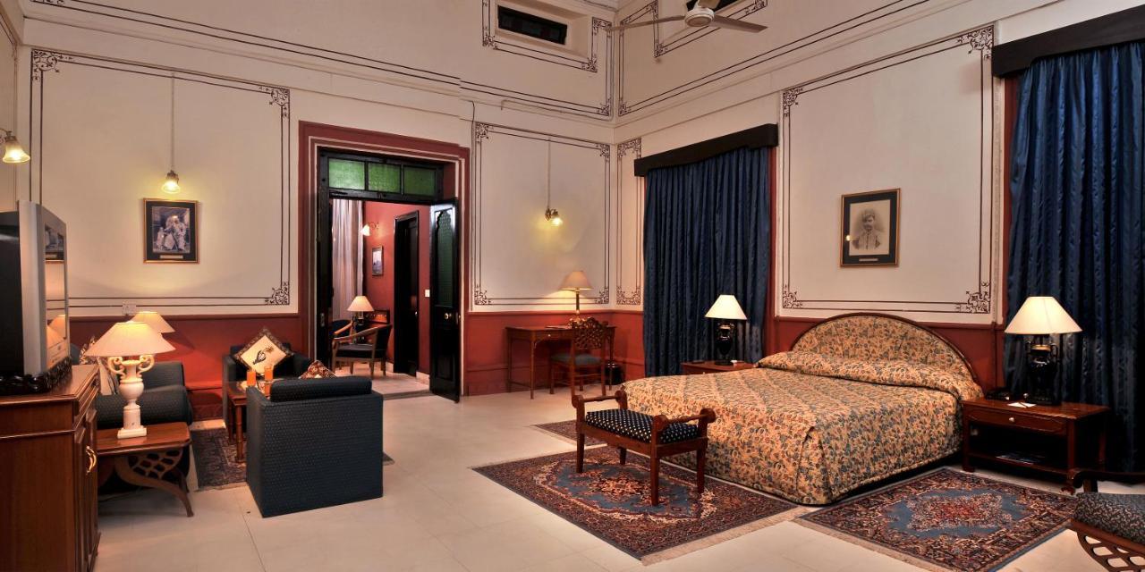 Welcomheritage Umed Bhawan Palace Kota  Zewnętrze zdjęcie